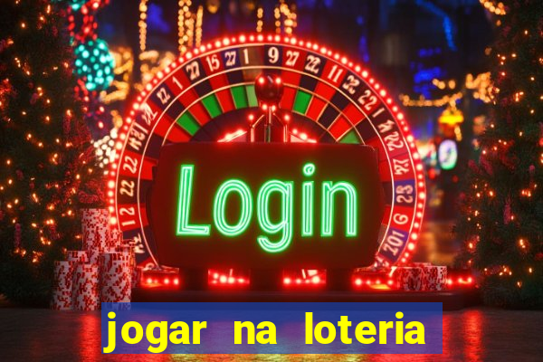 jogar na loteria dos estados unidos